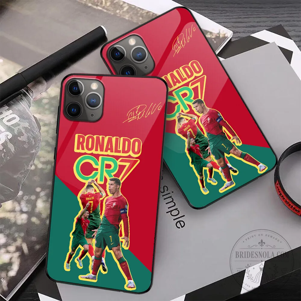 Portugal National Football Team Cristiano Ronaldo CR7 Phone Case