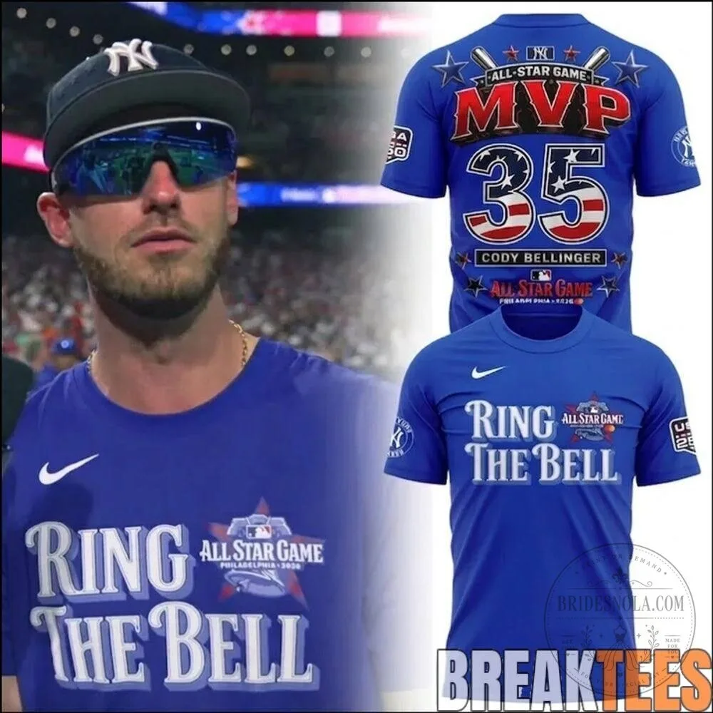Cody Bellinger Philadelphia All-Star Game Ring The Bell Baseball T-Shirt