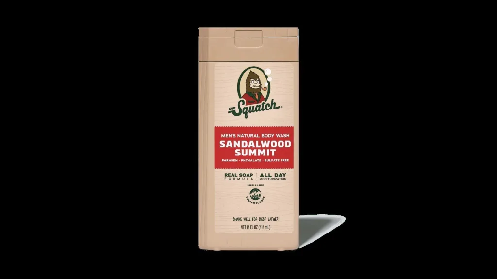 Dr. Squatch Sandalwood Summit Men's Natural Body Wash Dr. Squatch Sandalwood Summit Men's Natural Body Wash