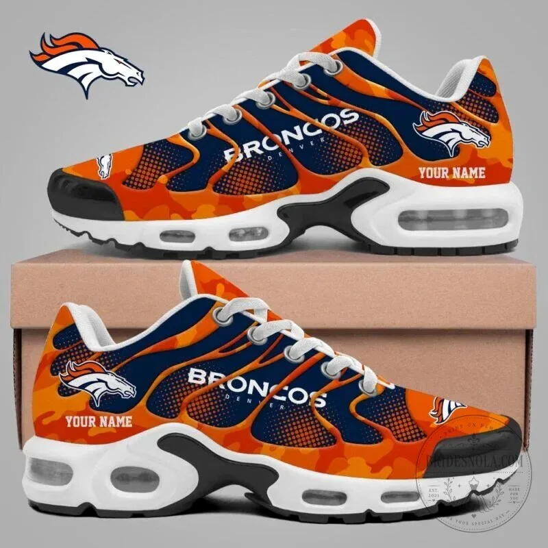 Denver Broncos Personalized Air Max Shoes