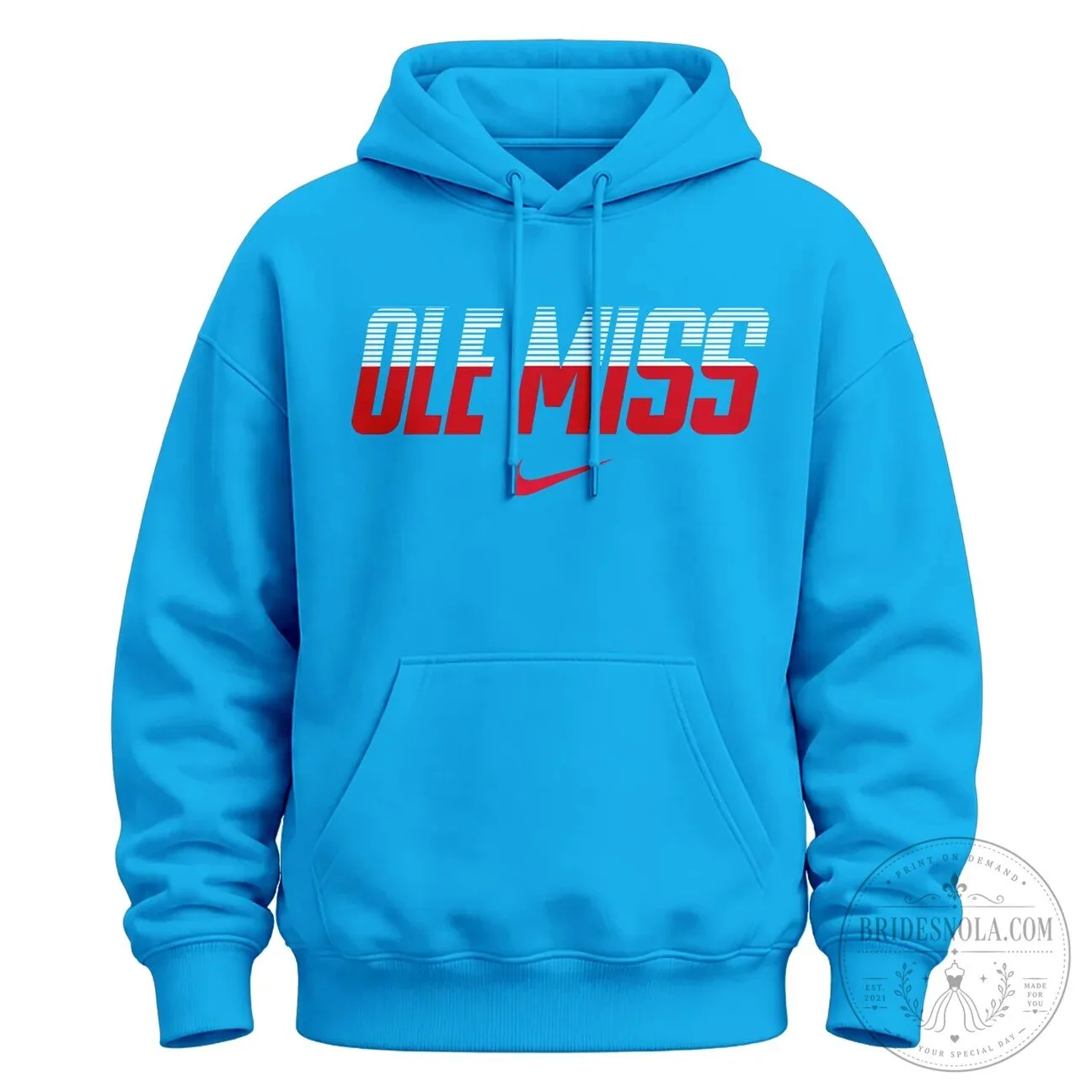 Ole Miss Rebels Football Team Logo Light Blue Hoodie 10 Ole Miss Rebels Football Team Logo Light Blue Hoodie