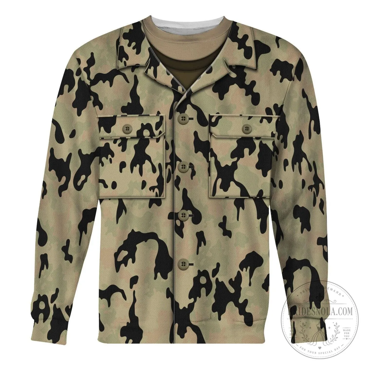 German Leibermuster Camouflage Pattern Military Style Hoodie Sweatshirt 18 German Leibermuster Camouflage Pattern Military Style Hoodie Sweatshirt