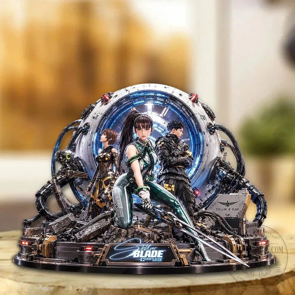 Stellar Blade Complete Edition Custom Shape Collectible Video Game Figurine