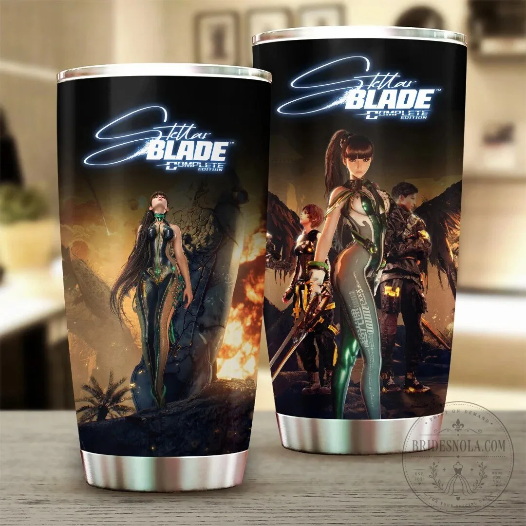 Stellar Blade Complete Edition Video Game Tumbler