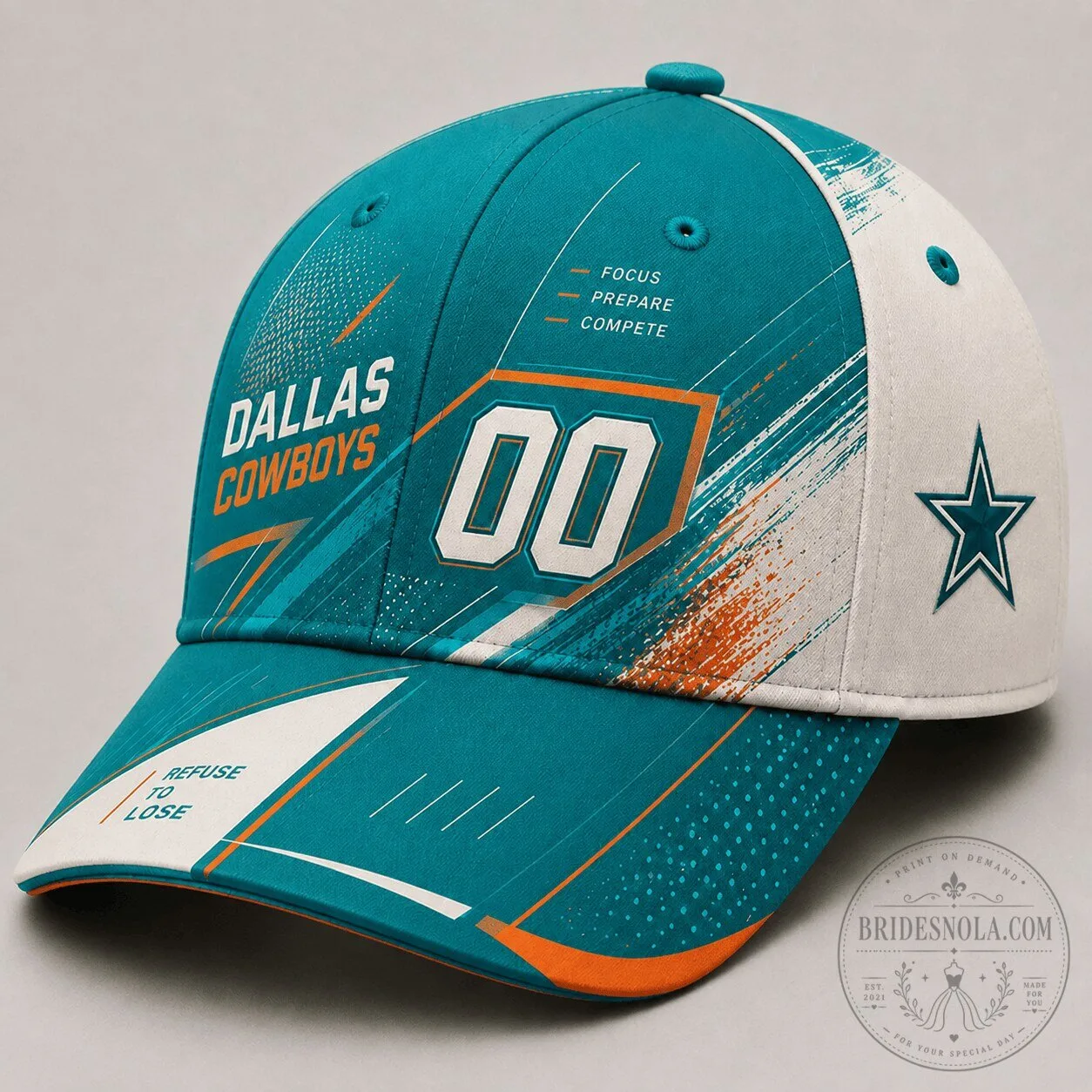 Dallas Cowboys Match Day Icon National Football League Baseball Cap Hat