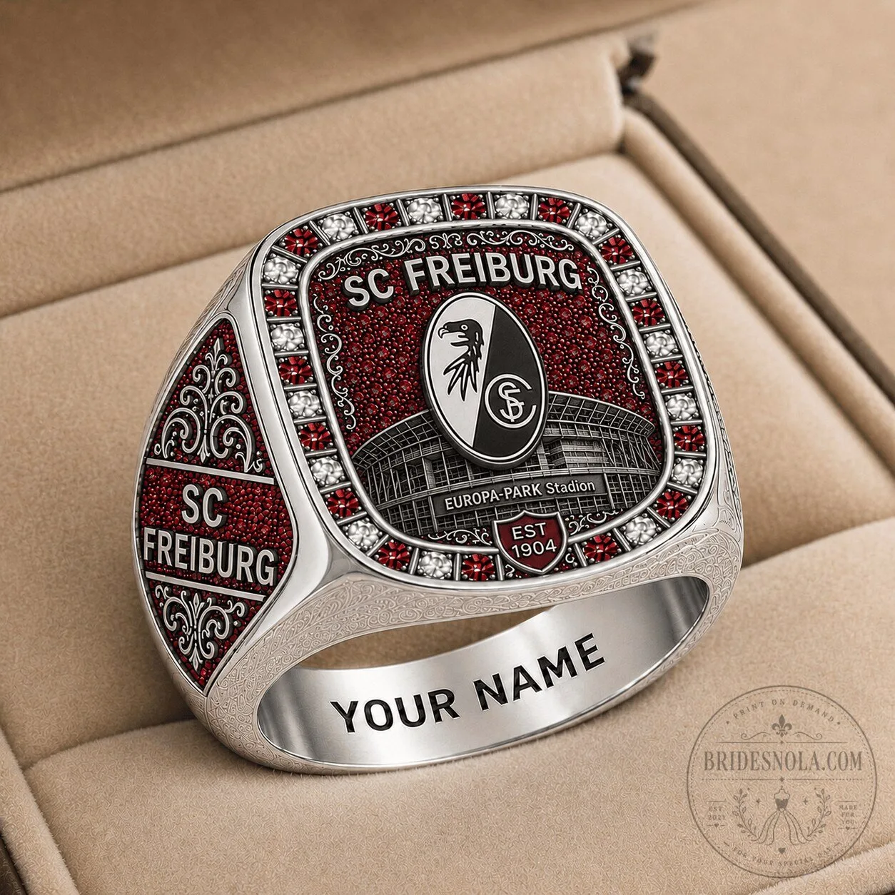 SC Freiburg Bundesliga Football Club Europa-Park Stadium Championship Ring