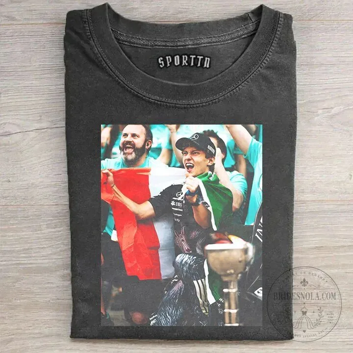 Kimi Antonelli Formula One Racing Fan Apparel T-Shirt