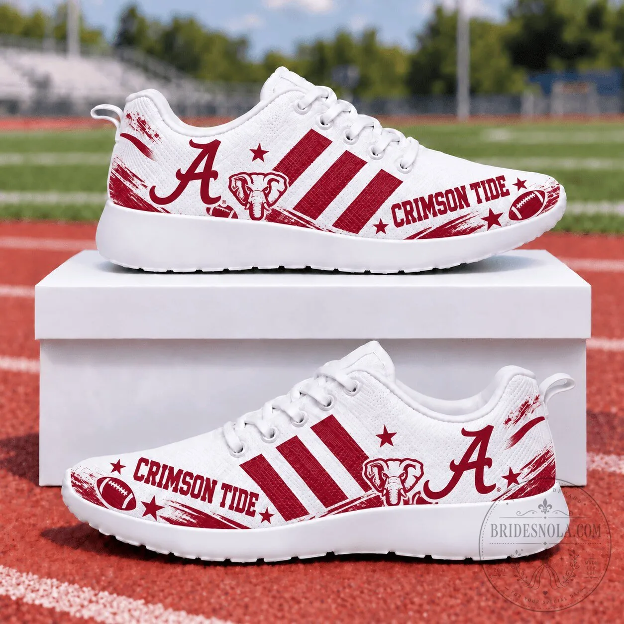 Alabama Crimson Tide Football Team Running Shoes