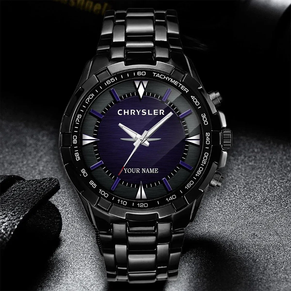 Chrysler Custom Name Elegant Fashion Design Stainless Steel Watch 12 Chrysler Custom Name Elegant Fashion Design Stainless Steel Watch