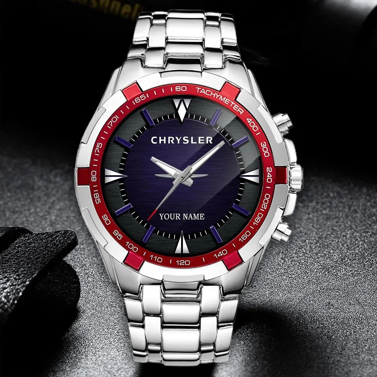Chrysler Custom Name Elegant Fashion Design Stainless Steel Watch 14 Chrysler Custom Name Elegant Fashion Design Stainless Steel Watch