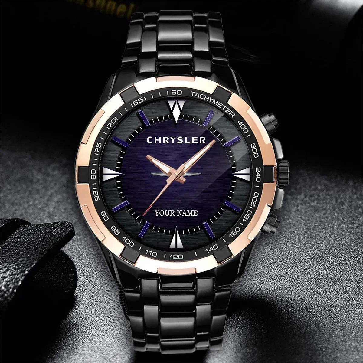 Chrysler Custom Name Elegant Fashion Design Stainless Steel Watch 15 Chrysler Custom Name Elegant Fashion Design Stainless Steel Watch