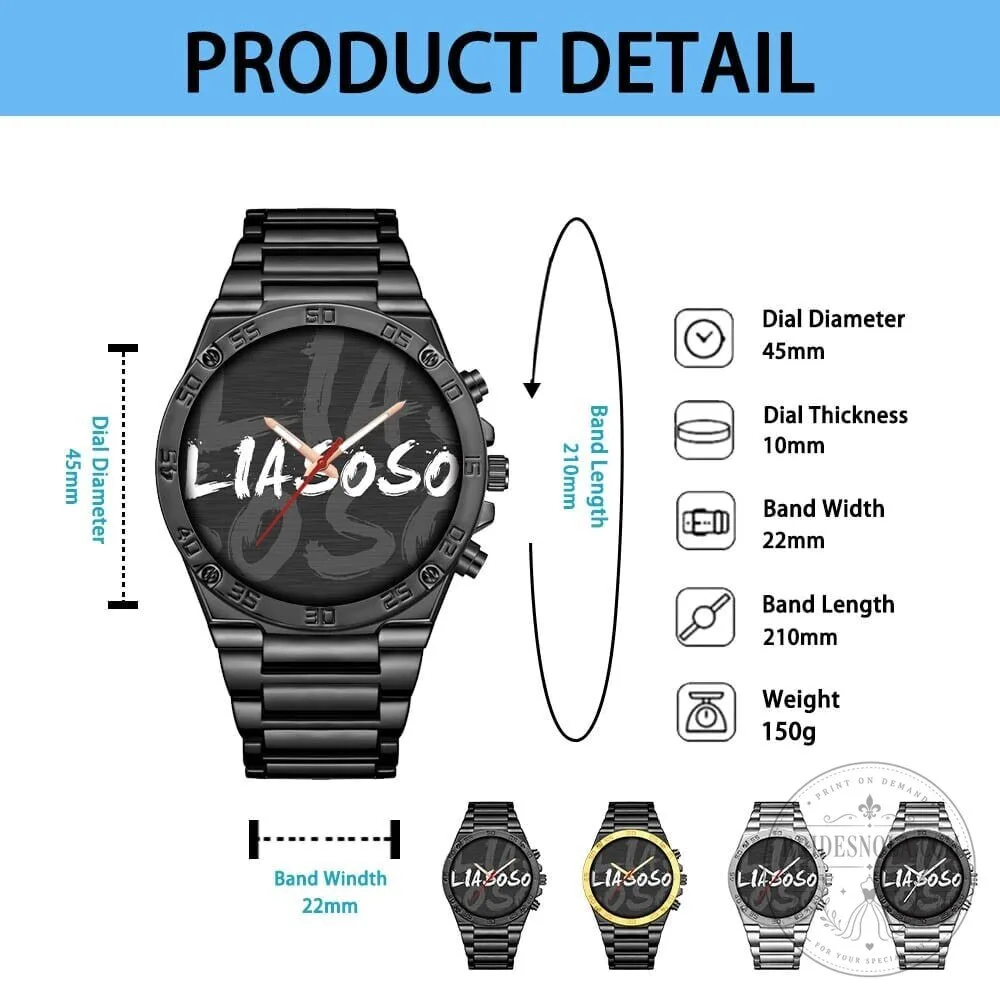 Chrysler Custom Name Elegant Fashion Design Stainless Steel Watch 17 Chrysler Custom Name Elegant Fashion Design Stainless Steel Watch