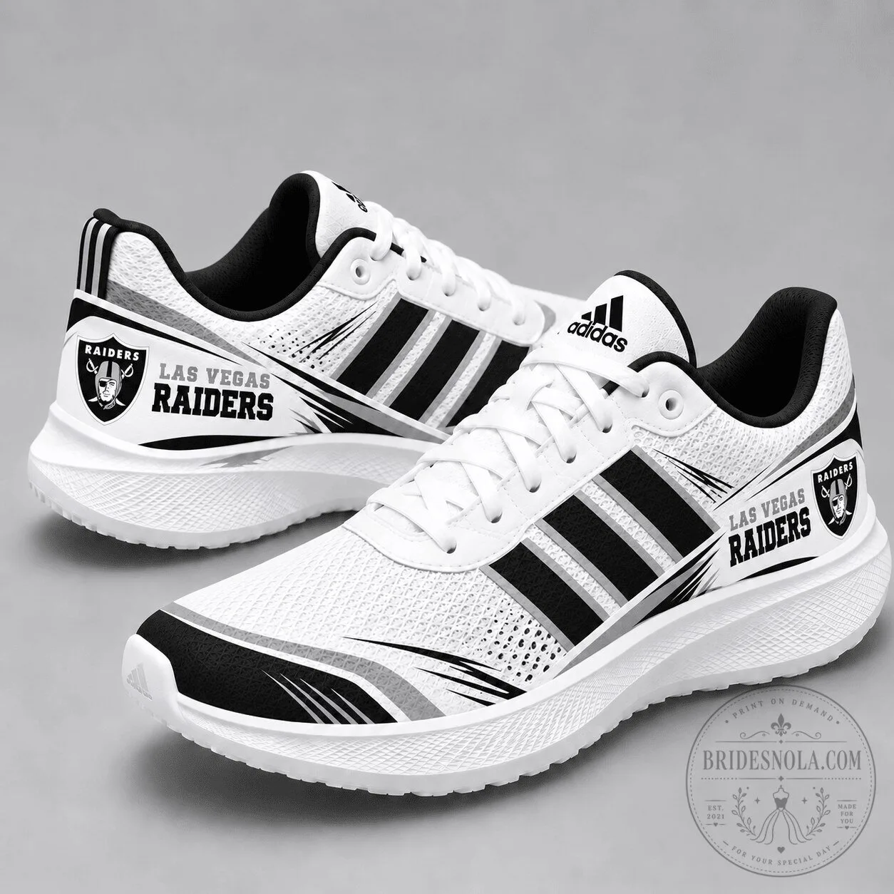Las Vegas Raiders National Football League Performance Running Shoes