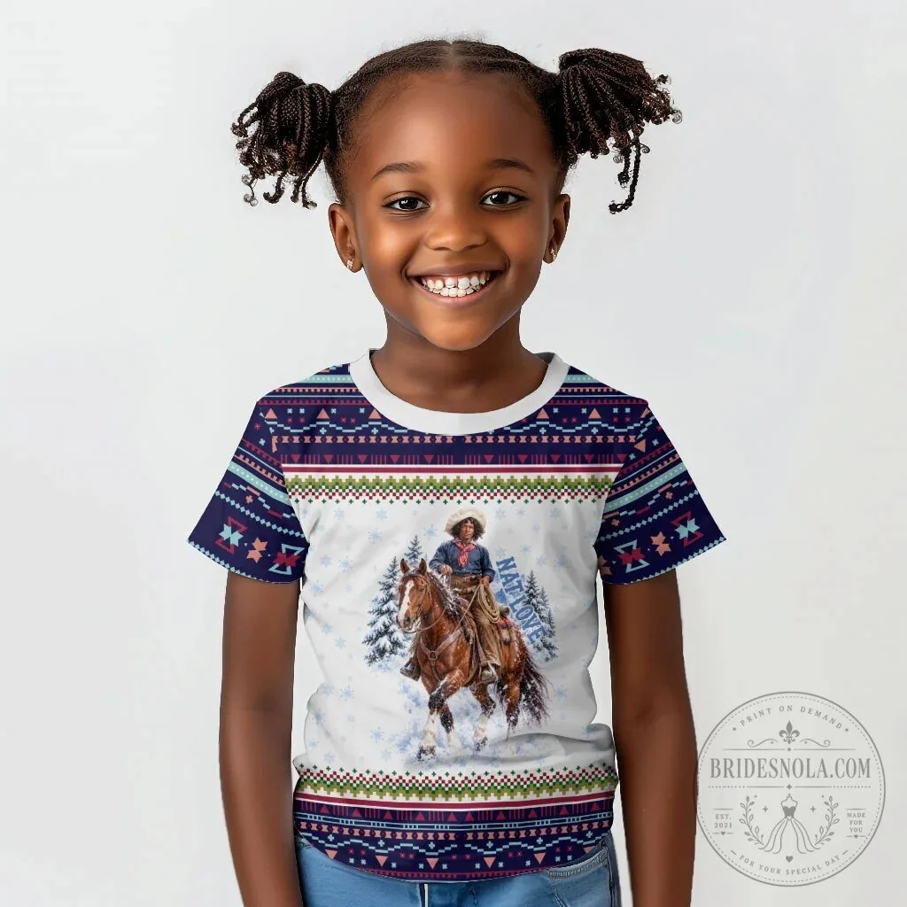 Nat Love African American Cowboy So In Love T-Shirt