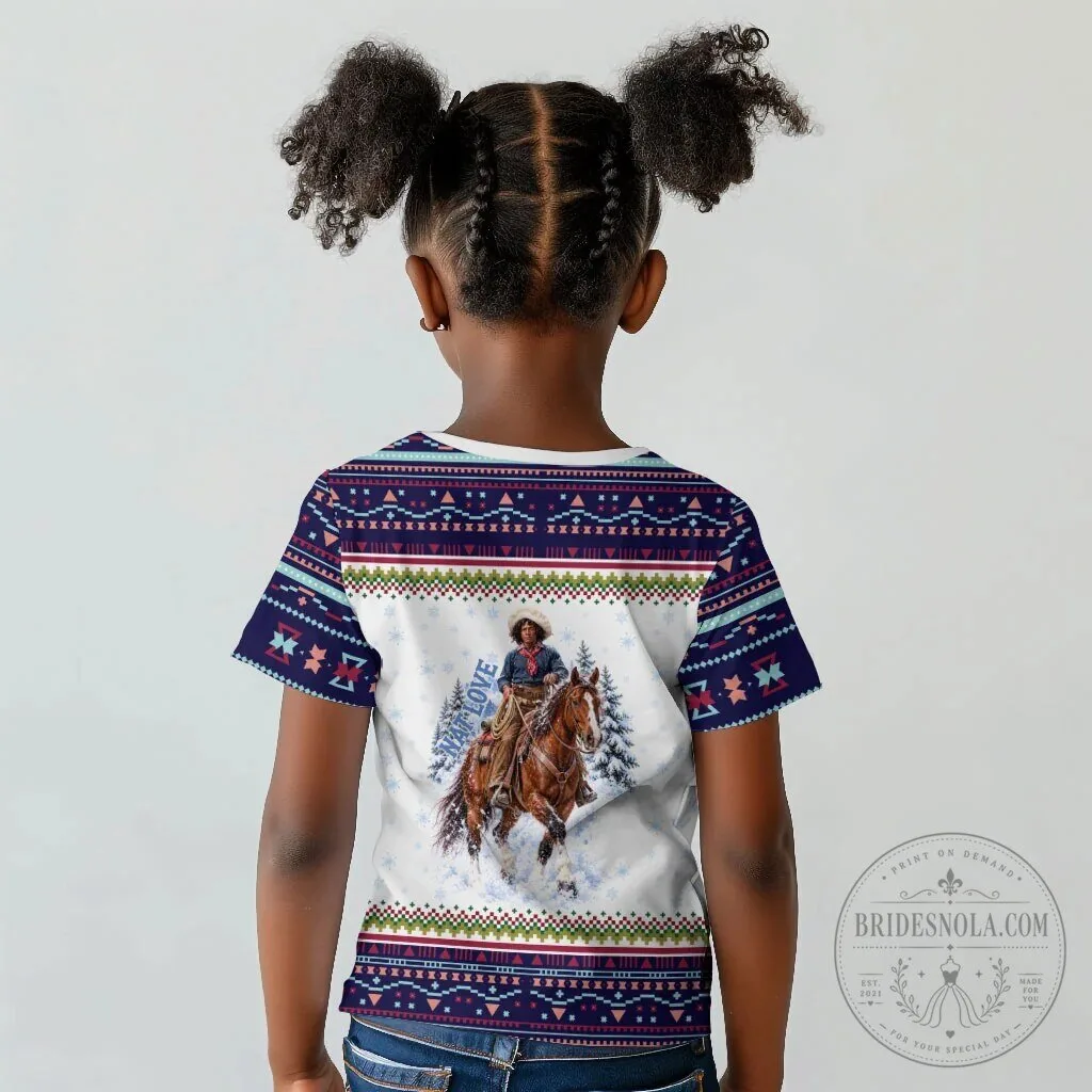 Nat Love African American Cowboy So In Love T-Shirt 7 Nat Love African American Cowboy So In Love T-Shirt
