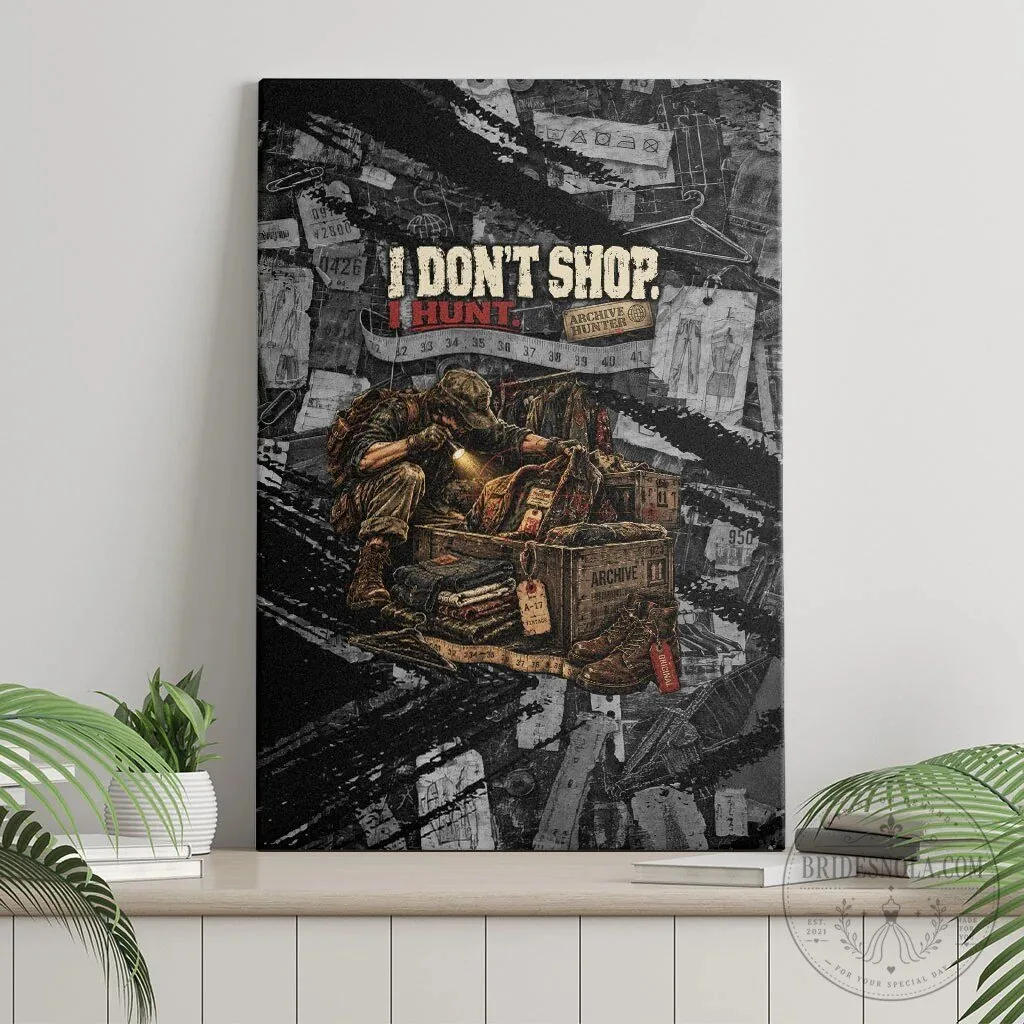 Archive Hunter The Hunt Never Ends Canvas Wall Art Vintage Streetwear Grunge Collage 8 Archive Hunter The Hunt Never Ends Canvas Wall Art Vintage Streetwear Grunge Collage