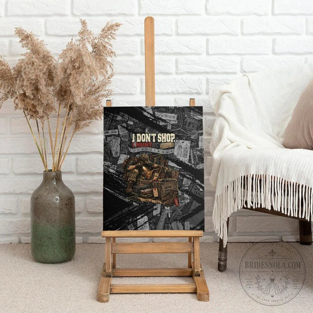 Archive Hunter The Hunt Never Ends Canvas Wall Art Vintage Streetwear Grunge Collage 9 Archive Hunter The Hunt Never Ends Canvas Wall Art Vintage Streetwear Grunge Collage