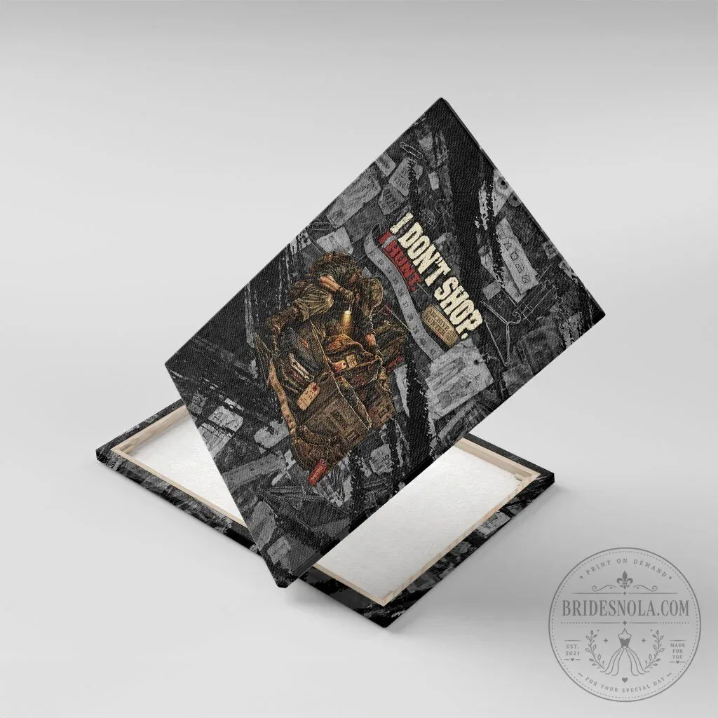Archive Hunter The Hunt Never Ends Canvas Wall Art Vintage Streetwear Grunge Collage 10 Archive Hunter The Hunt Never Ends Canvas Wall Art Vintage Streetwear Grunge Collage