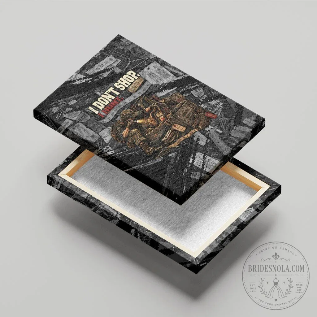 Archive Hunter The Hunt Never Ends Canvas Wall Art Vintage Streetwear Grunge Collage 12 Archive Hunter The Hunt Never Ends Canvas Wall Art Vintage Streetwear Grunge Collage