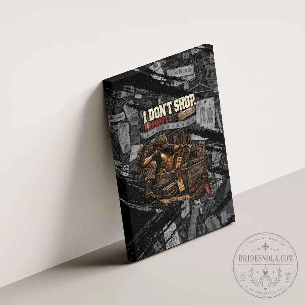 Archive Hunter The Hunt Never Ends Canvas Wall Art Vintage Streetwear Grunge Collage 13 Archive Hunter The Hunt Never Ends Canvas Wall Art Vintage Streetwear Grunge Collage