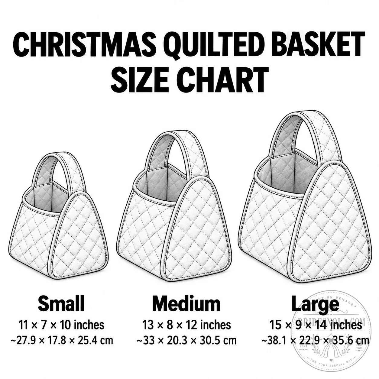 Santa Claus Christmas Quilted Basket with Giftmaking Scene and Holiday Decorations 7 Santa Claus Christmas Quilted Basket with Giftmaking Scene and Holiday Decorations