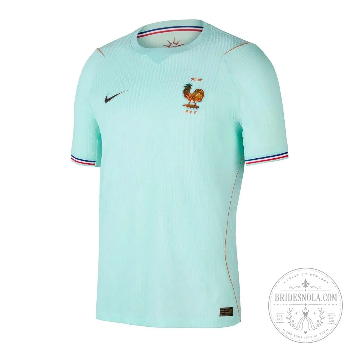 France National Football Team Away Match Kit Light Blue Jersey 11 France National Football Team Away Match Kit Light Blue Jersey