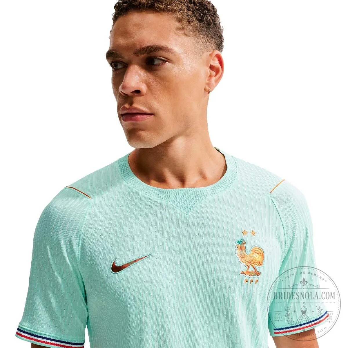 France National Football Team Away Match Kit Light Blue Jersey 13 France National Football Team Away Match Kit Light Blue Jersey