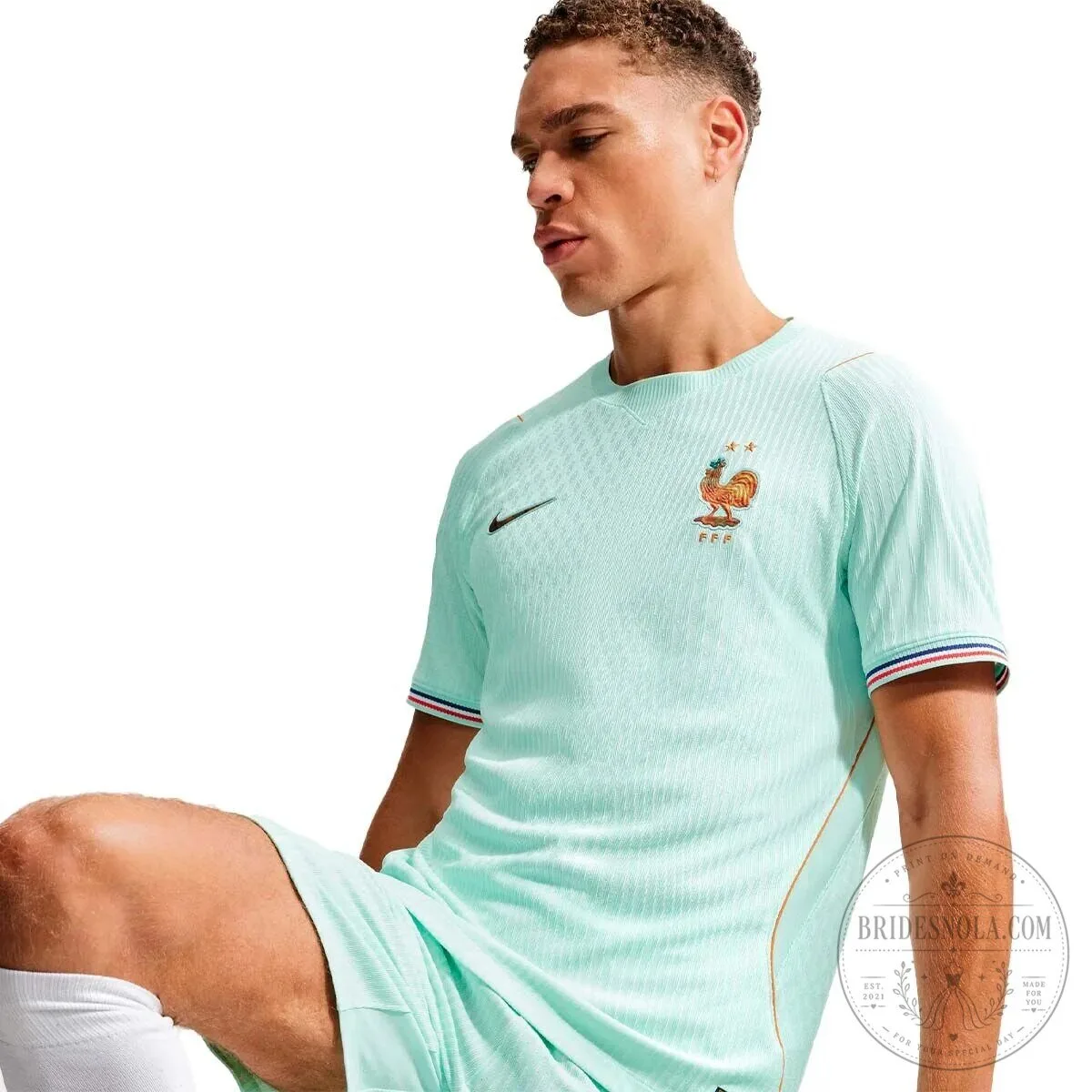 France National Football Team Away Match Kit Light Blue Jersey 15 France National Football Team Away Match Kit Light Blue Jersey