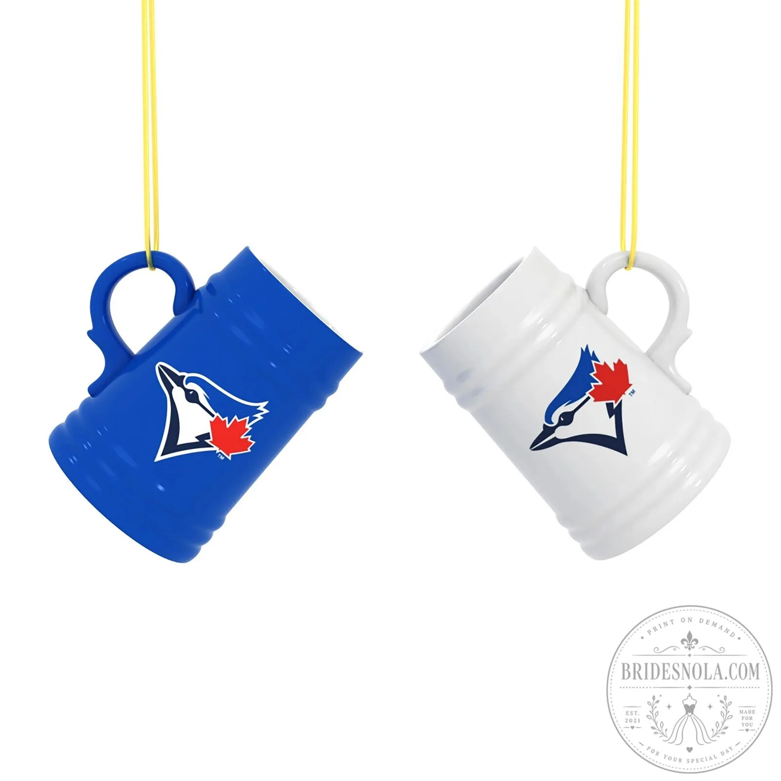 Toronto Blue Jays Ceramic Mini Stein Mug Set