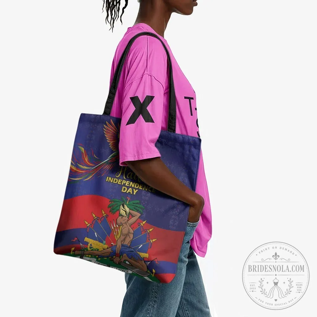 Haiti Independence Day Freedom Heritage Tote Bag 7 Haiti Independence Day Freedom Heritage Tote Bag