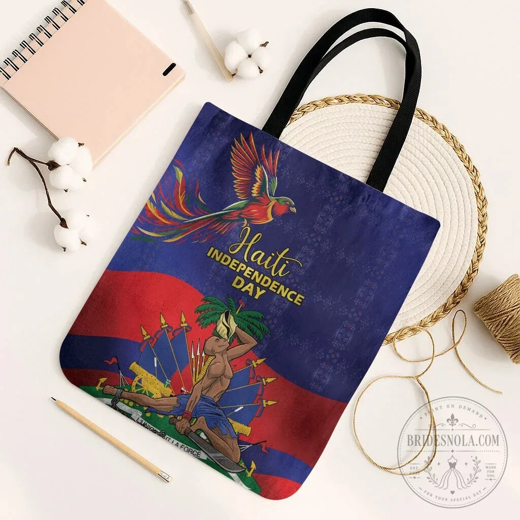 Haiti Independence Day Freedom Heritage Tote Bag 8 Haiti Independence Day Freedom Heritage Tote Bag