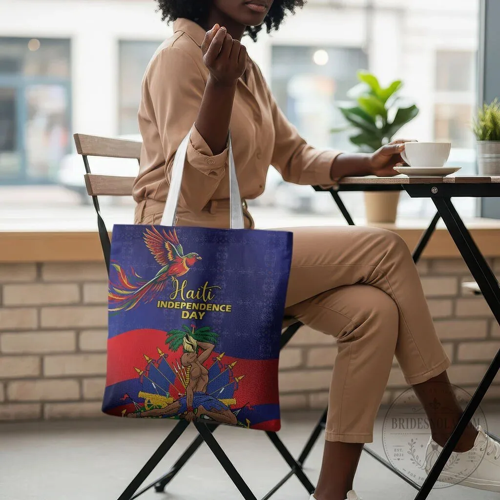 Haiti Independence Day Freedom Heritage Tote Bag 9 Haiti Independence Day Freedom Heritage Tote Bag